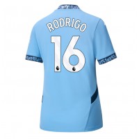 Manchester City Rodri Hernandez #16 Hemmatröja Dam 2024-25 Kortärmad